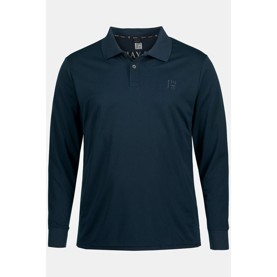 JP1880 Langarm Golf QuickDry Poloshirt  