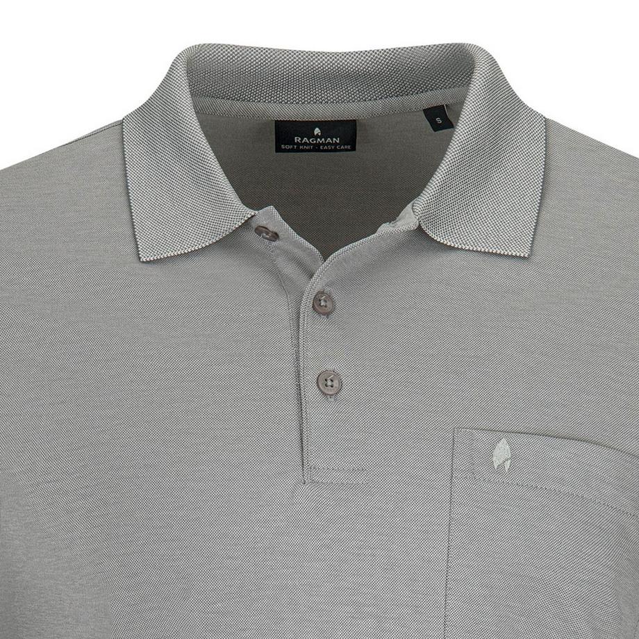 Ragman Polo Softknit Vestibilità Comoda  