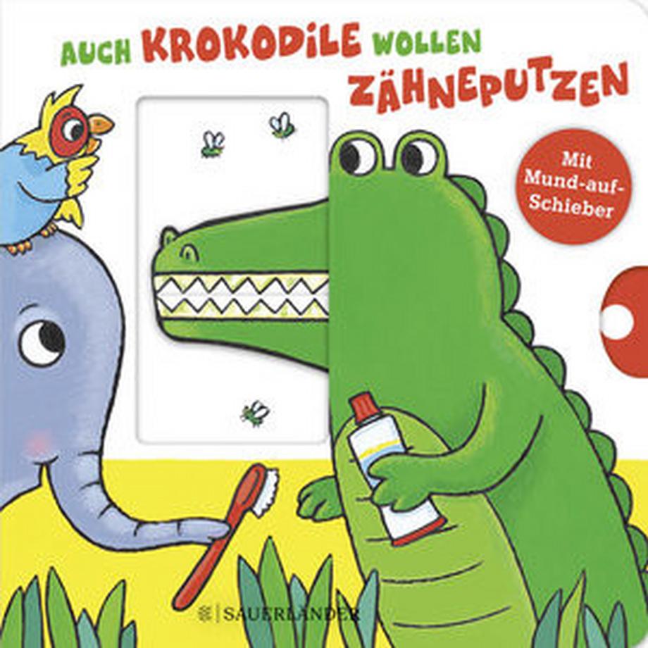 Auch Krokodile wollen Zähneputzen Häfner, Carla; Spanjardt, Eva (Illustrationen) Gebundene Ausgabe 