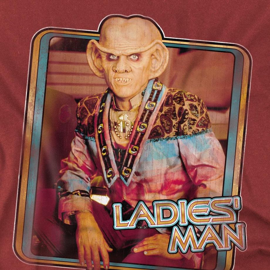 Star Trek Ladies' Man T-Shirt Stampa Grafica  