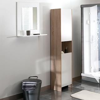 La Redoute Intérieurs Armoire colonne de salle de bain  