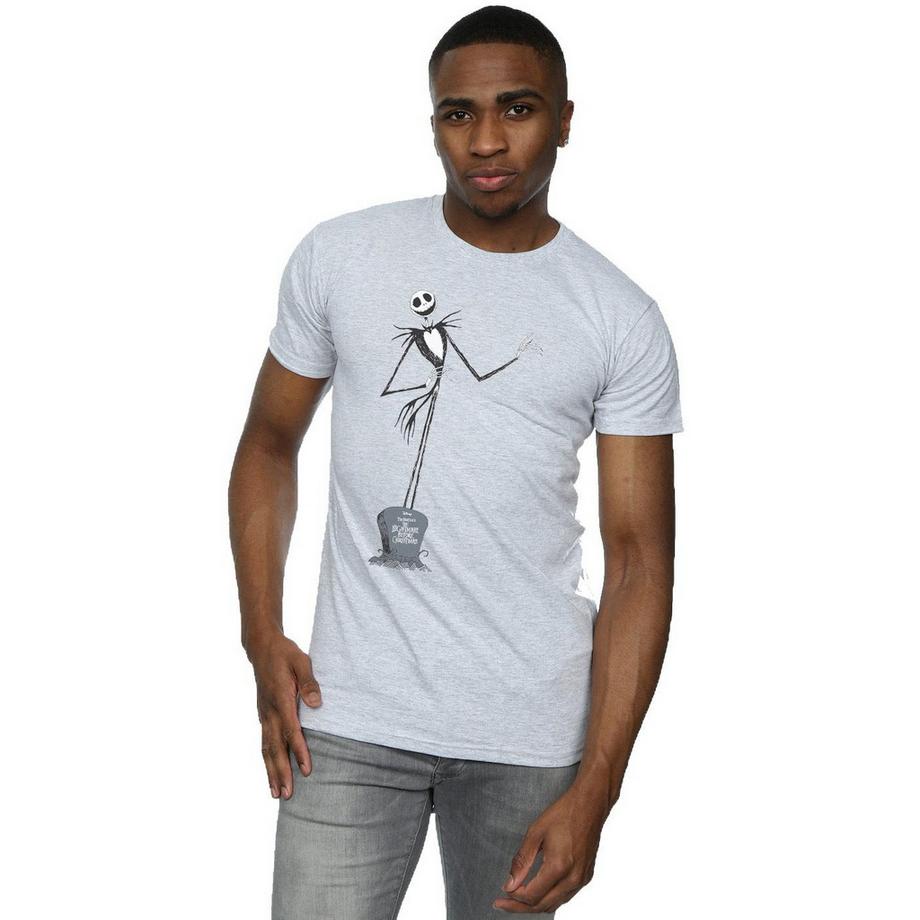 Disney Nightmare Before Christmas Jack Skellington T-Shirt  