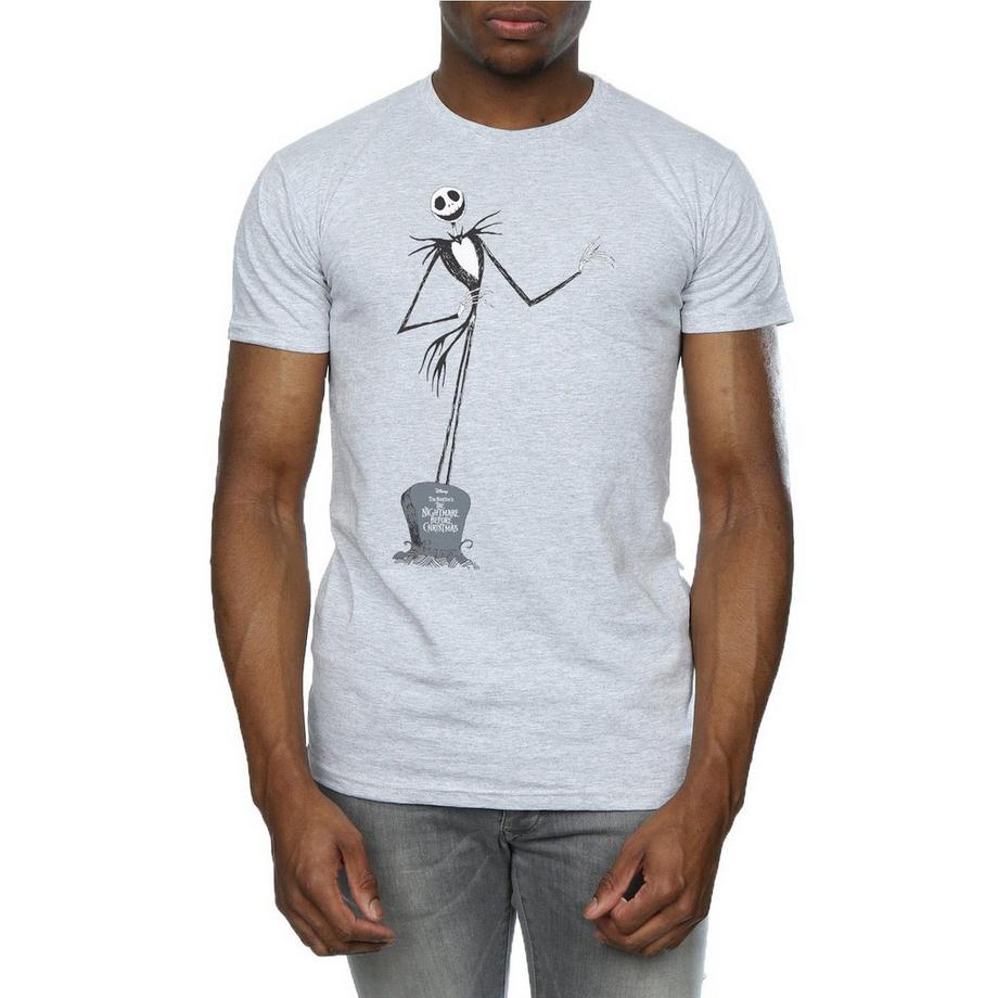 Disney Nightmare Before Christmas Jack Skellington T-Shirt  