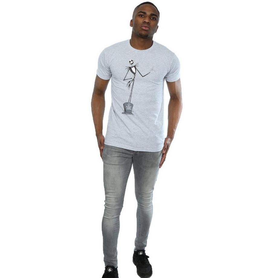 Disney Nightmare Before Christmas Jack Skellington T-Shirt  