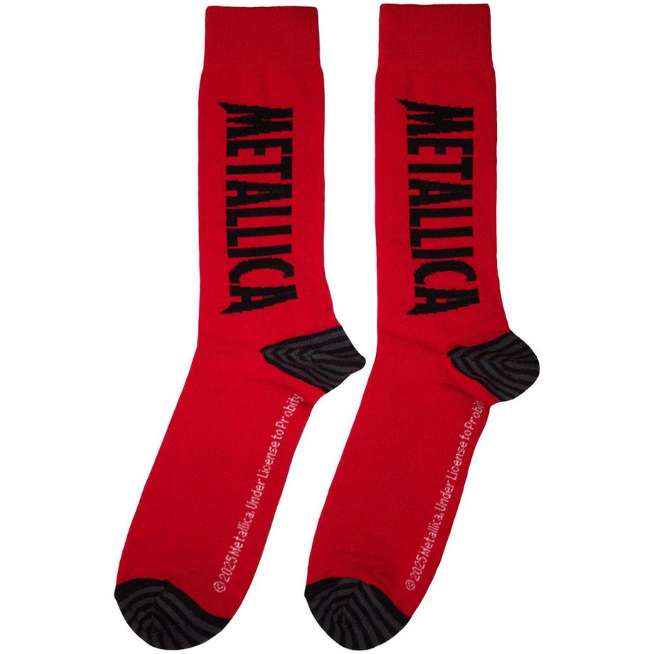 Metallica  Chaussettes 
