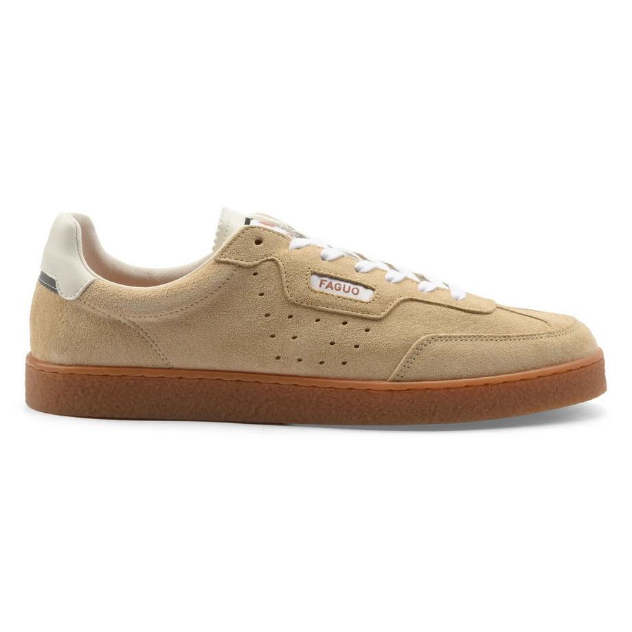 Faguo Lumbo Suede Sneaker  
