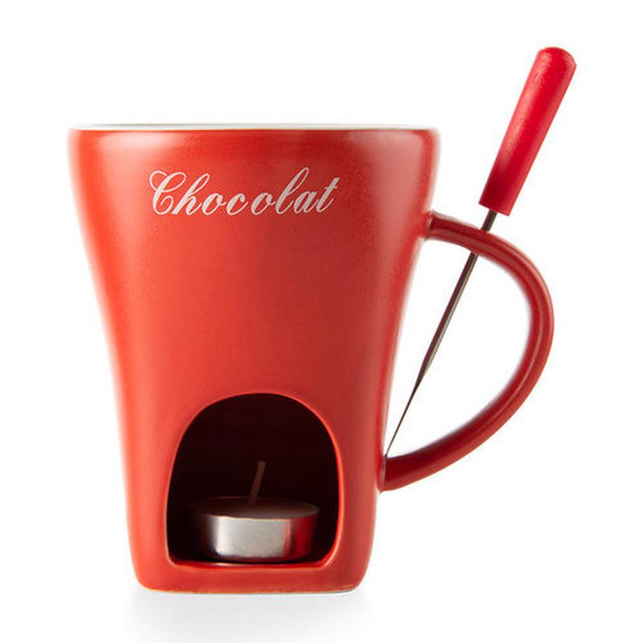 NOUVEL  Set fondue au chocolat Nouvel, 3 pièces 