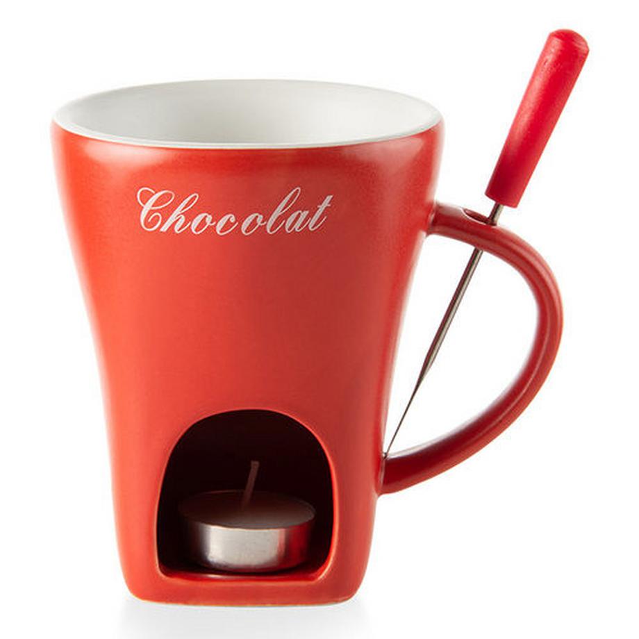 NOUVEL  Set fondue au chocolat Nouvel, 3 pièces 