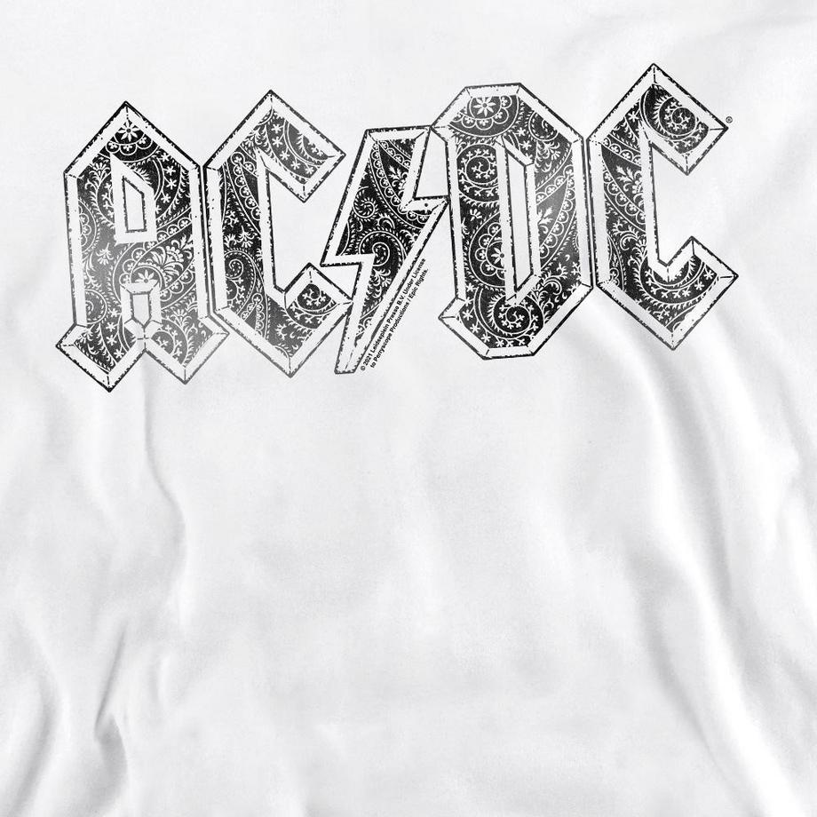 AC/DC ACDC Bedrucktes Regular Fit Sweatshirt  