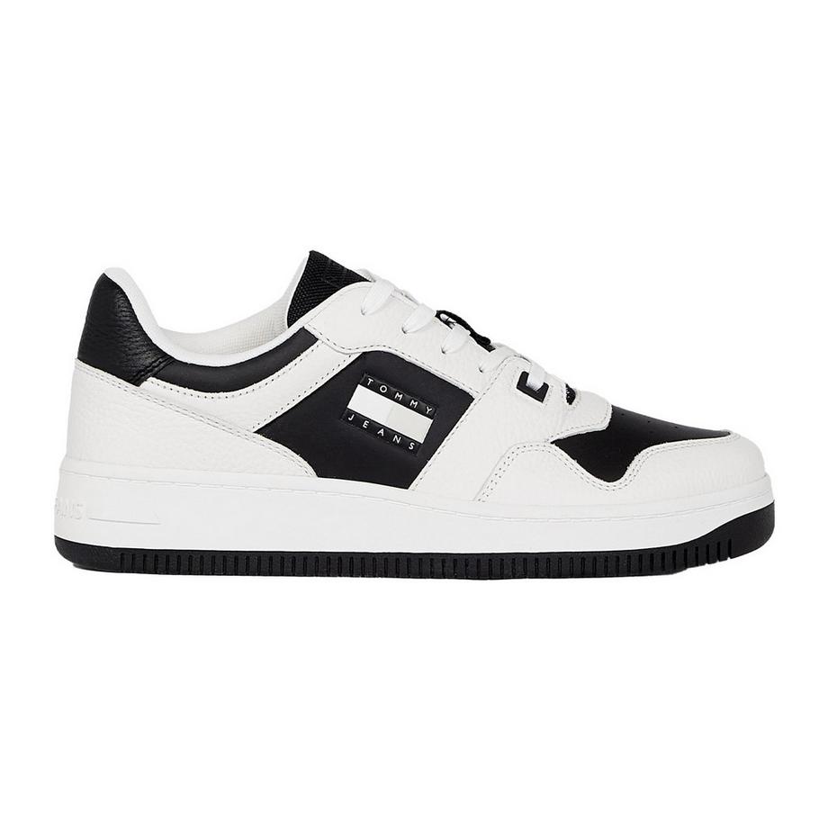 Scarpe Sportive Pelle Pallacanestro Suola Preformata
