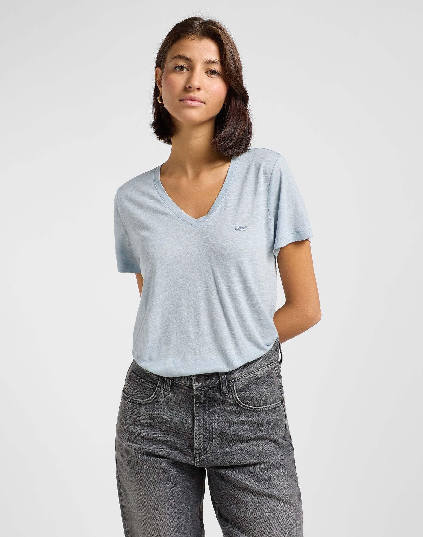 Lee  T-Shirt V Neck Tee 