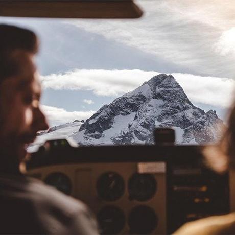 Geschenkidee  Rundflug über Zürich - 1 Stunde (für 2 Personen) 