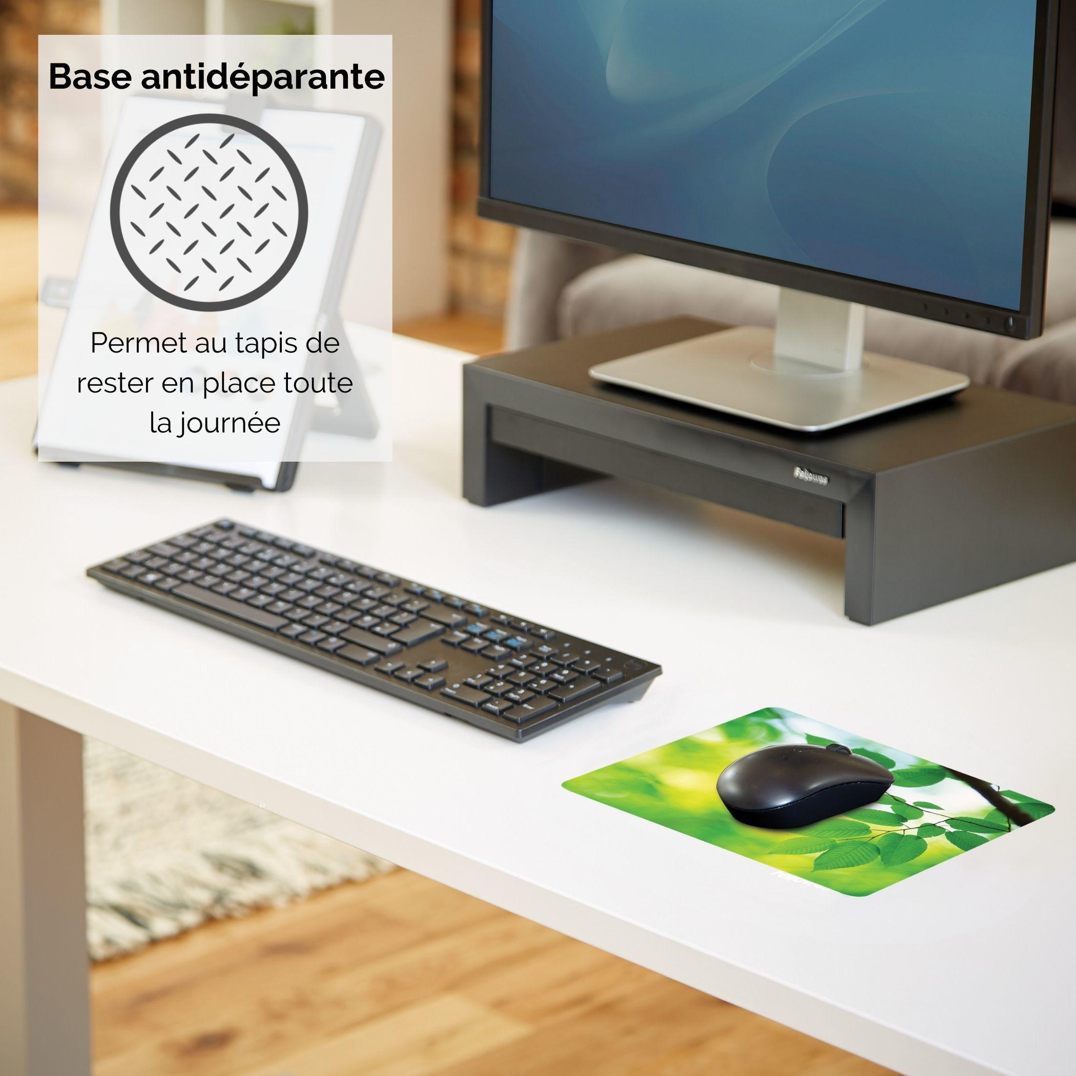 Fellowes  5903801 tappetino per mouse Verde 