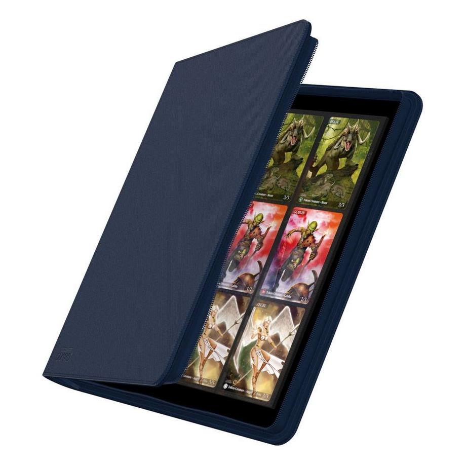 Ultimate Guard  Portfolio - Zipfolio - Album for 480 Cards - XenoSkin Blue 