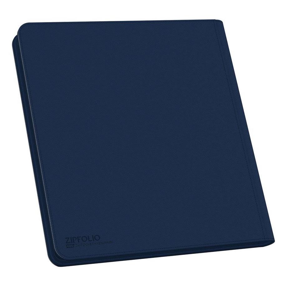 Ultimate Guard  Portfolio - Zipfolio - Album for 480 Cards - XenoSkin Blue 