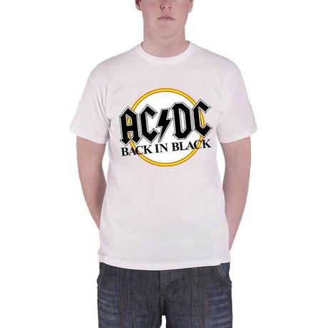 AC/DC  Tshirt BACK IN BLACK 