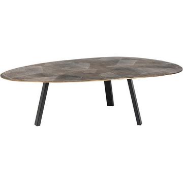 Table basse Tulum or 130