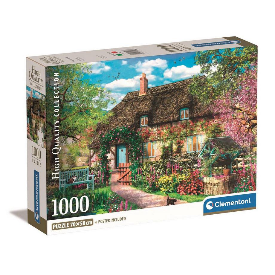 1000 pezzi. CB HQC Il vecchio cottage