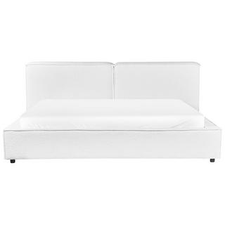 Beliani Letto en Bouclé Retrò LINARDS  