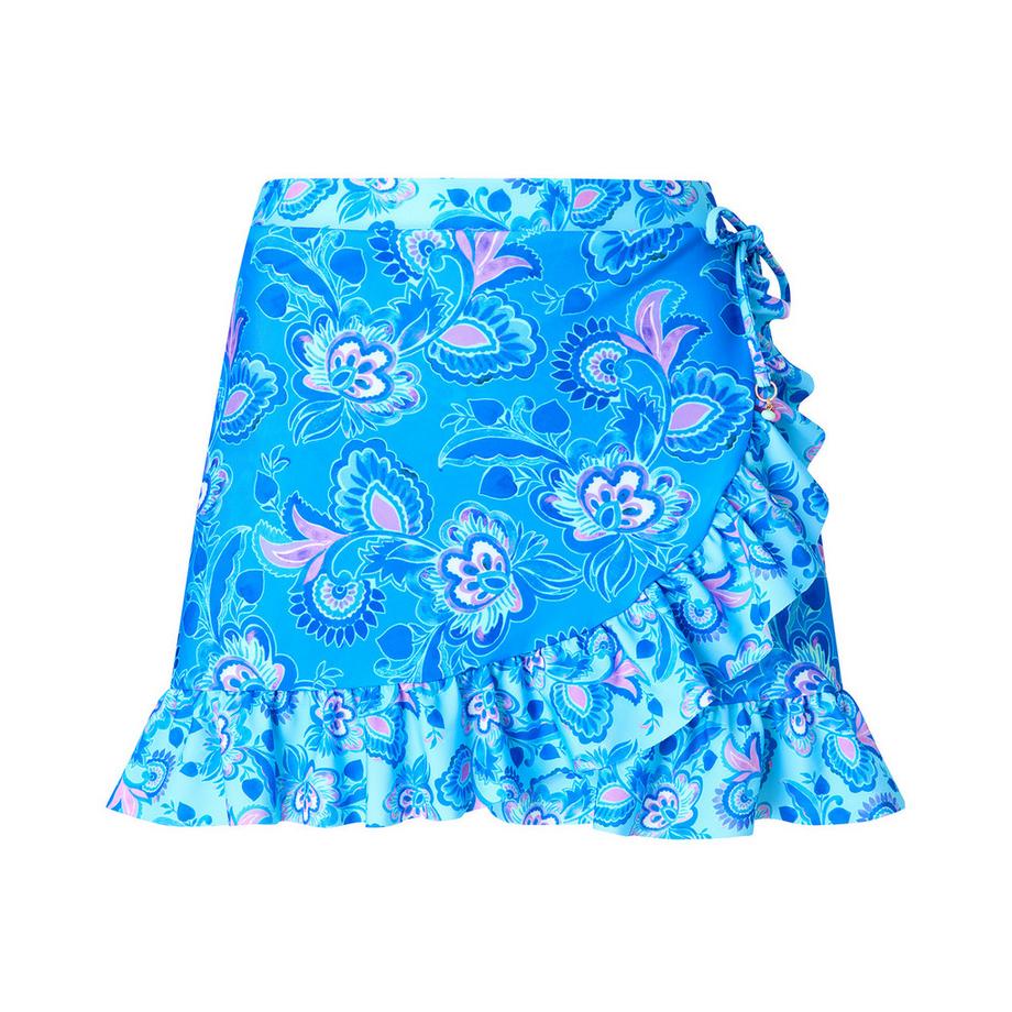 Joe Browns Baderock mit Paisleymuster und Rüschen  