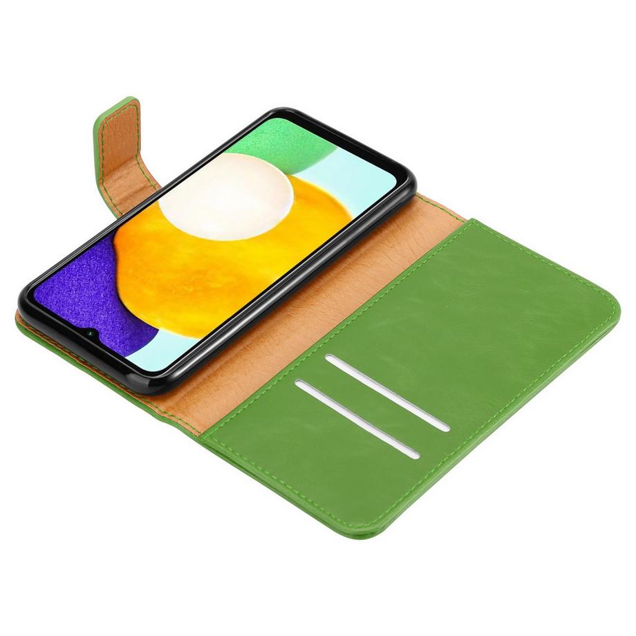 Cadorabo  Hülle für Samsung Galaxy A13 5G Magnetverschluss, Kartenfach 