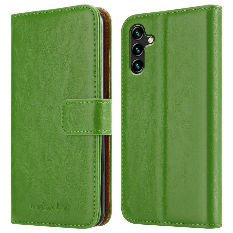 Cadorabo  Hülle für Samsung Galaxy A13 5G Magnetverschluss, Kartenfach 