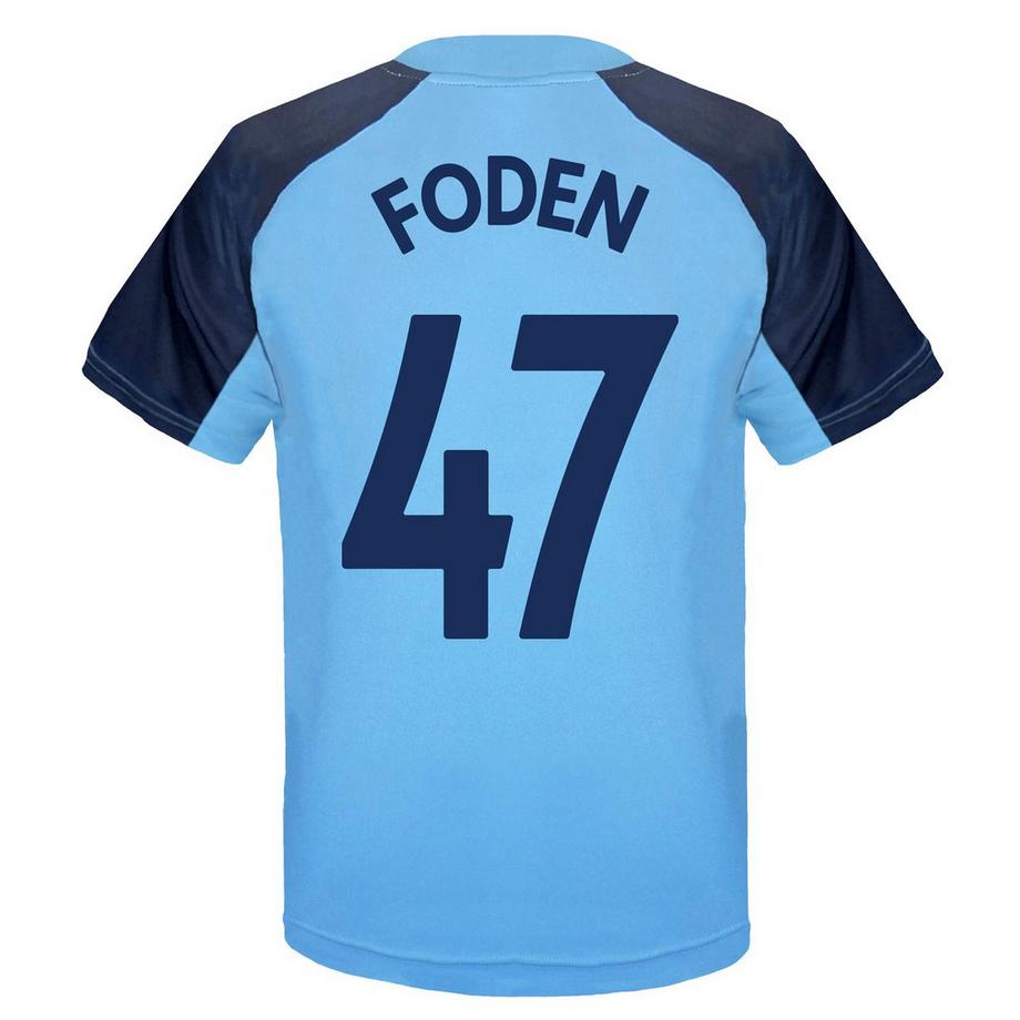 Foden Maglietta 47 Poliestere