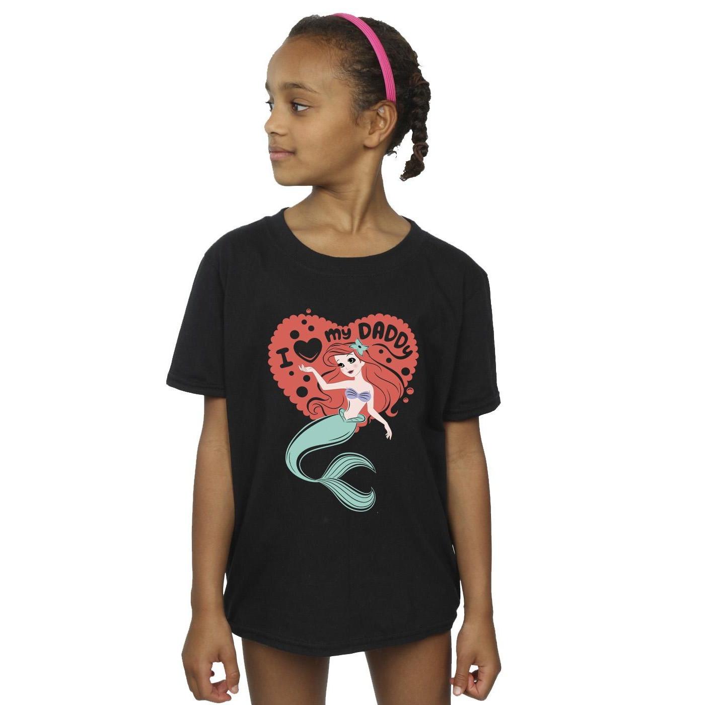 Disney  The Little Mermaid Daddy TShirt 