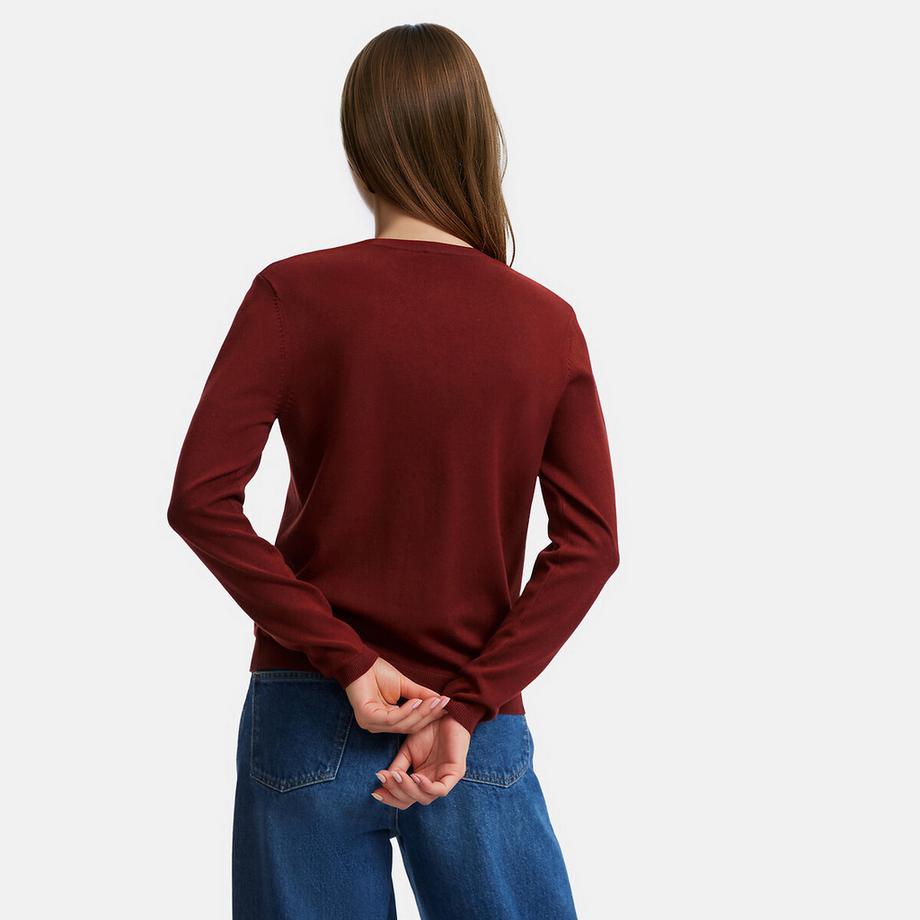 La Redoute Collections Cardigan a maglia con bottoni  
