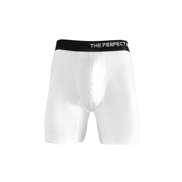 The Perfect Underwear  Bambus Boxer-shorts, bianco (3 Stk. pro Pack), Größe 3XL 