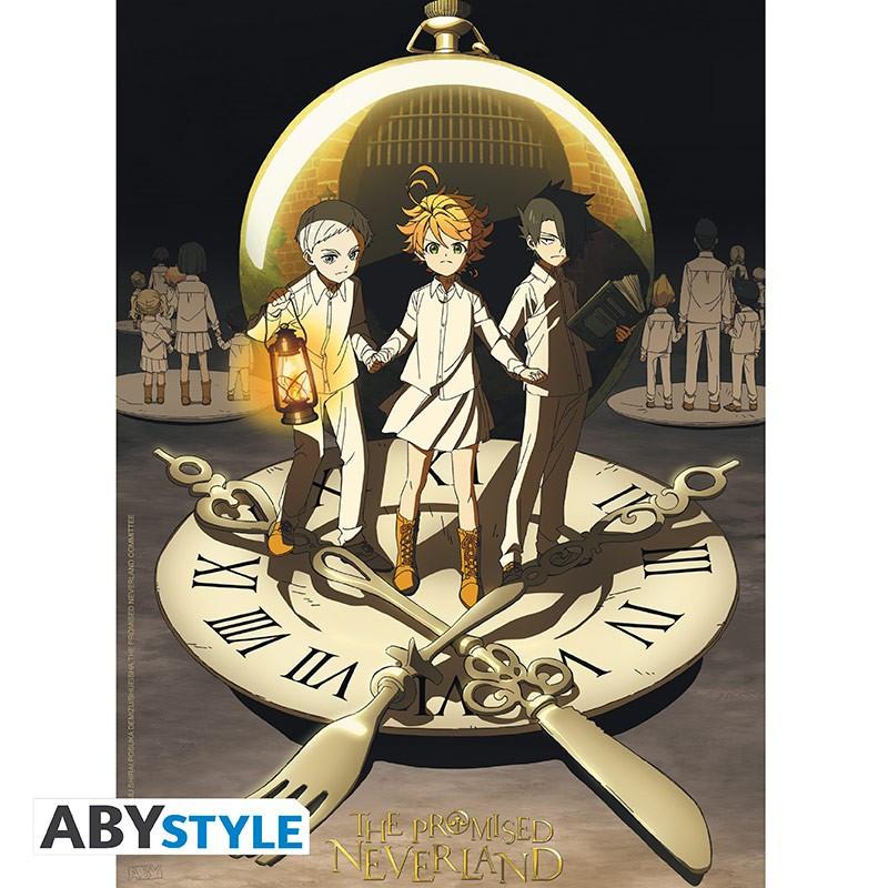 Abystyle Poster - � plat - The Promised Neverland - Groupe  