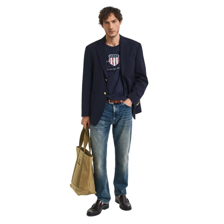 GANT Shield Logo Regular Fit T-Shirt  