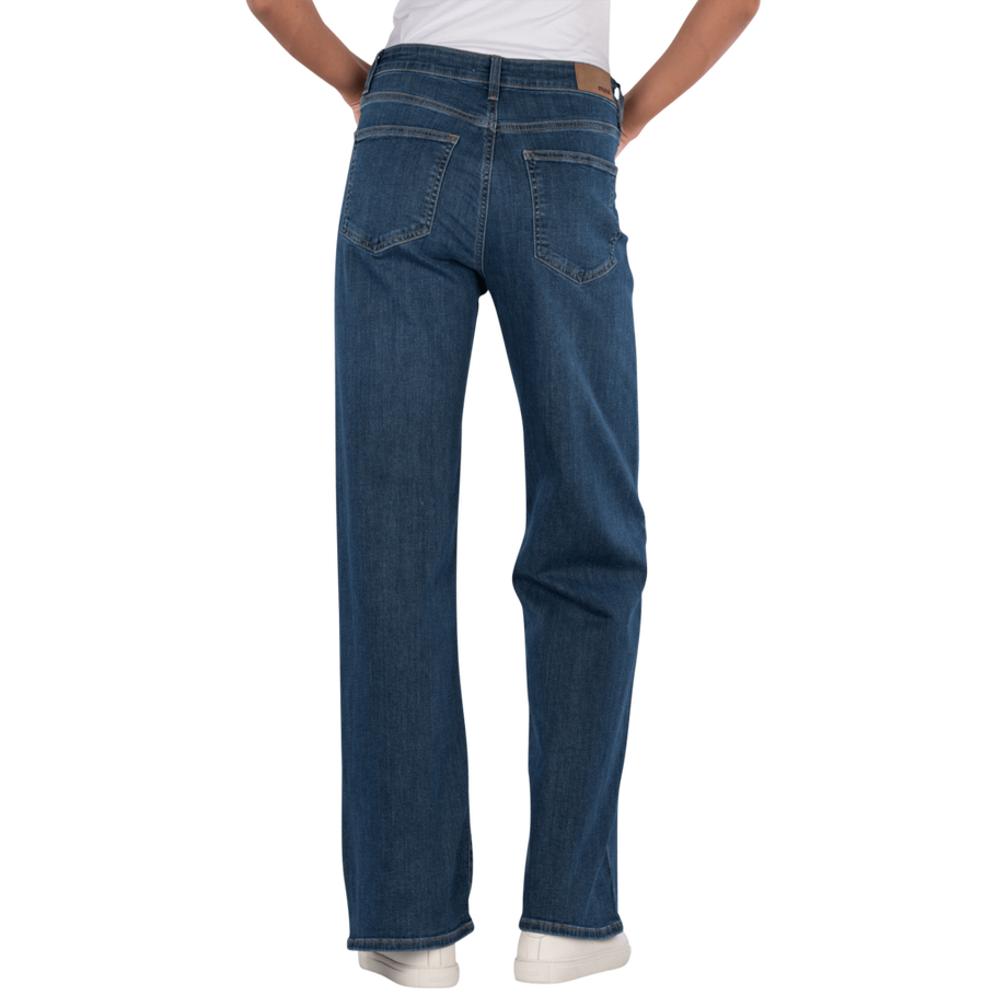 Mavi Malibu Loose Wide Leg Jeans  