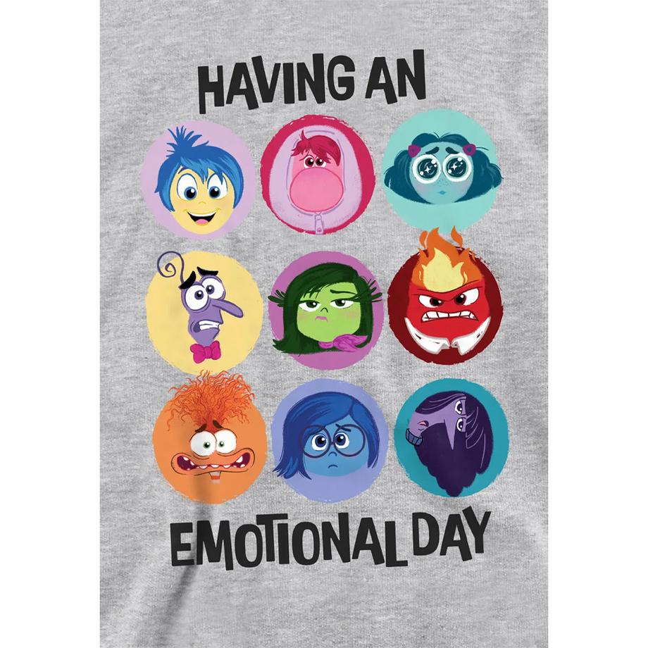 Inside Out  Sweat À Capuche Emotional Day 