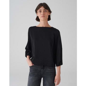 Shirtbluse Flixi Boxy Silhouette