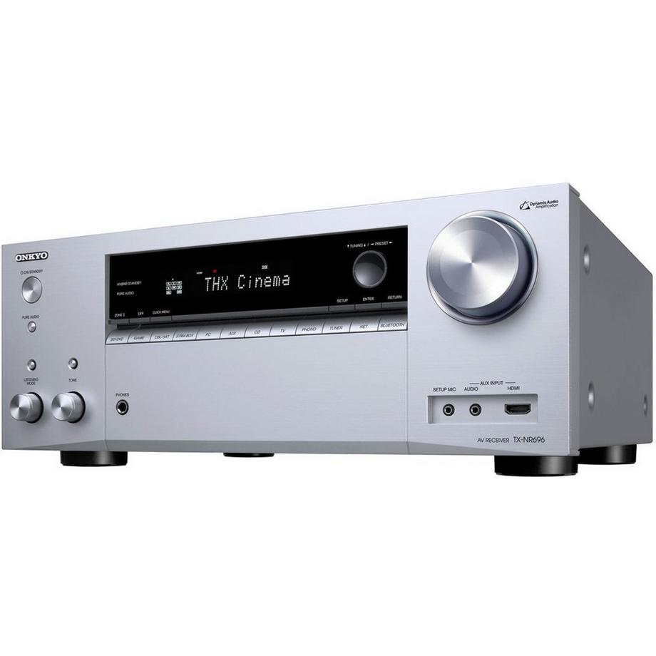 ONKYO  TX-NR696-S AV Receiver - silver 