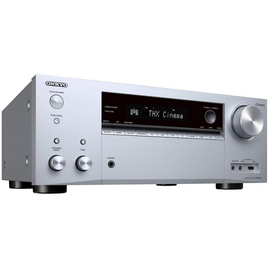 ONKYO  TX-NR696-S AV Receiver - silver 