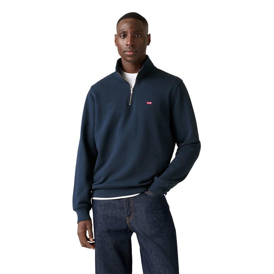 Levis Original HM 1/4 Zip Felpa  