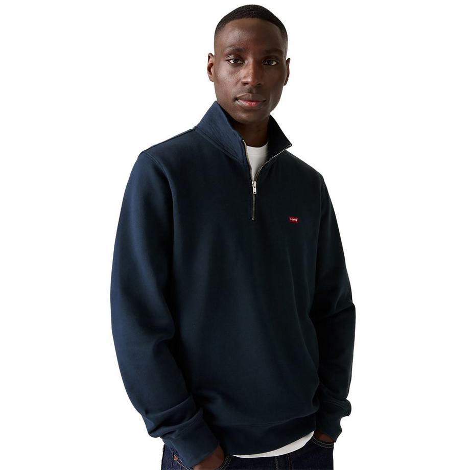 Levis Original HM 1/4 Zip Felpa  