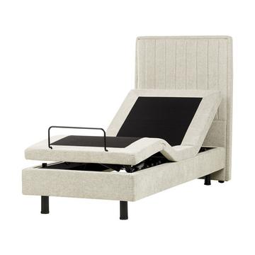 Letto regolabile en Tessuto Scandinavo DUKE II