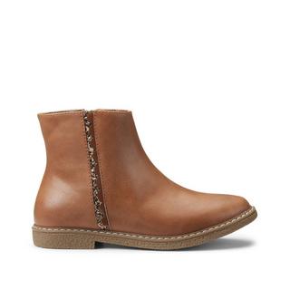 La Redoute Collections  Boots mit Reissverschluss 