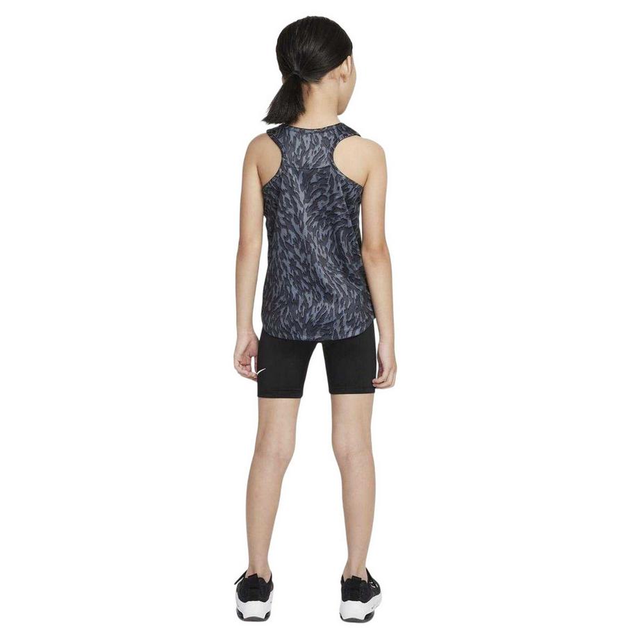 NIKE  Veneer Set Di Top E Pantaloncini Stampa Animale 