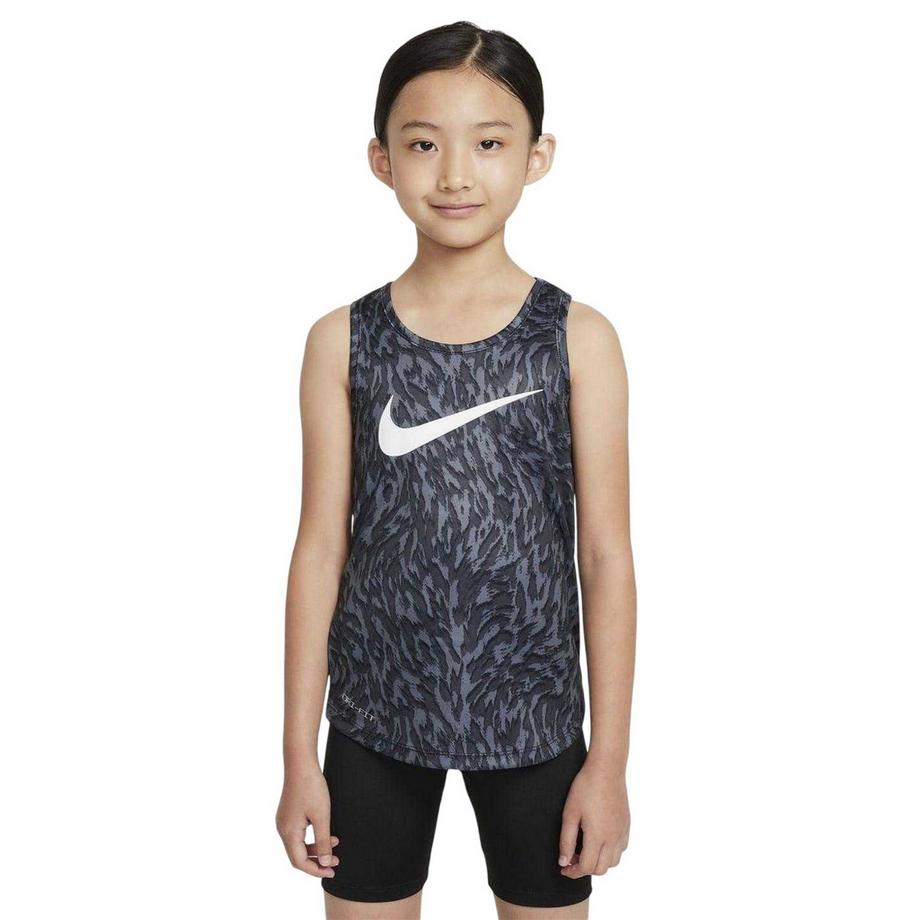 NIKE  Veneer Set Di Top E Pantaloncini Stampa Animale 
