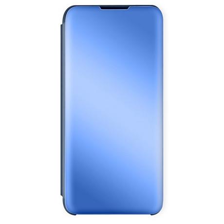 Avizar  Custodia Clear View Samsung A03s Azzurra 