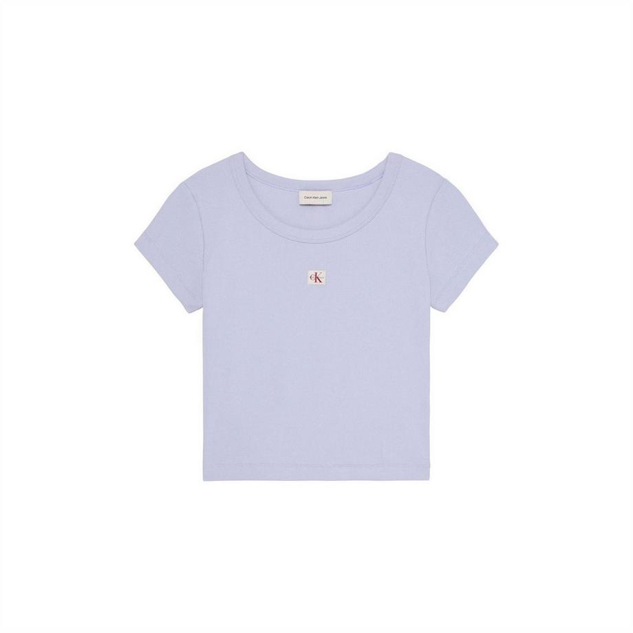 Kurzes Top, Gewebter Stoff