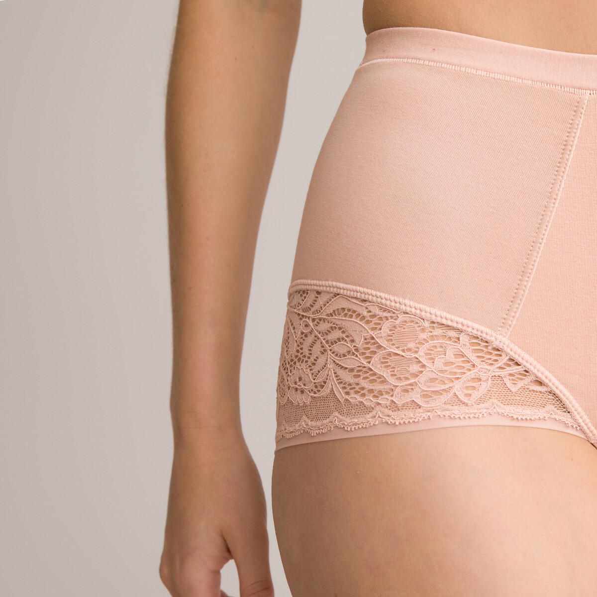 La Redoute Collections Confezione da 2 Slip a Vita Alta  
