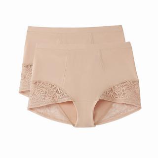 La Redoute Collections Confezione da 2 Slip a Vita Alta  
