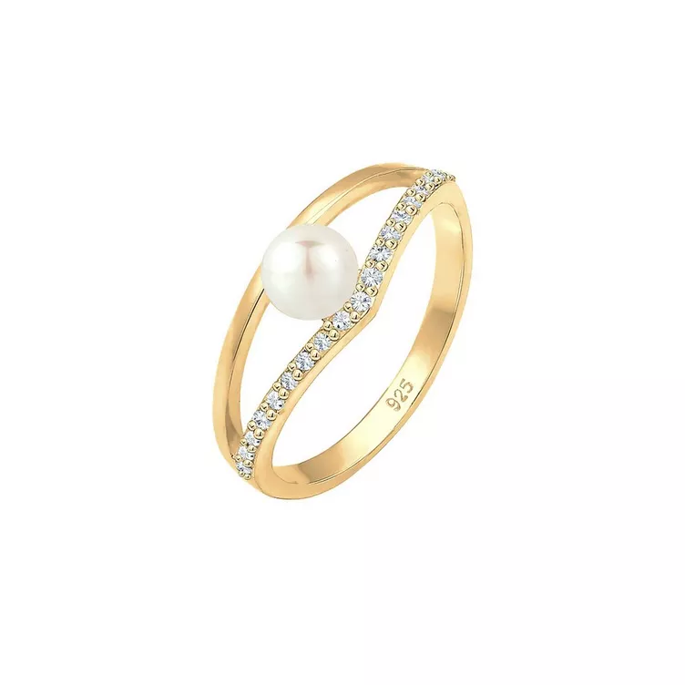 Elli Ring Süßwasserzuchtperle Kristalleonline kaufen MANOR