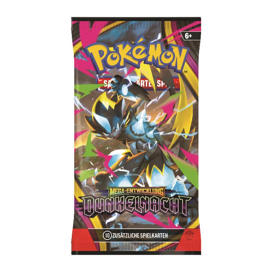 Pokémon  ME05 Booster Nuit noire 