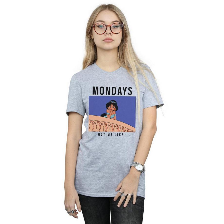 Disney PRINCESS Mondays Got Me Like T-Shirt  